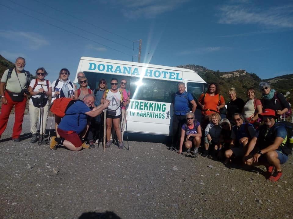 Dorana Apartments & Trekking Hotel Diafani Exterior photo